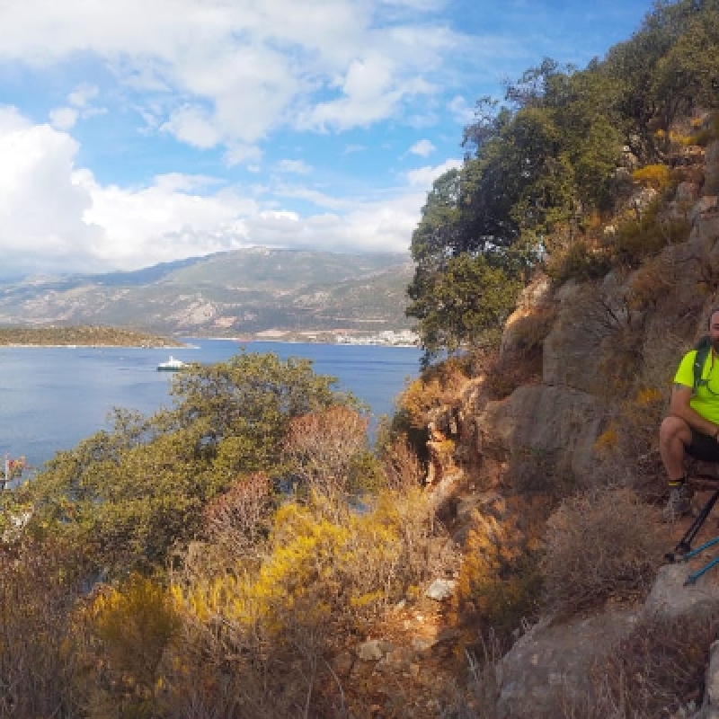 STEP BY STEP LYCIAN ROAD FROM KAS TO ANTALYA 8 DAYS 6