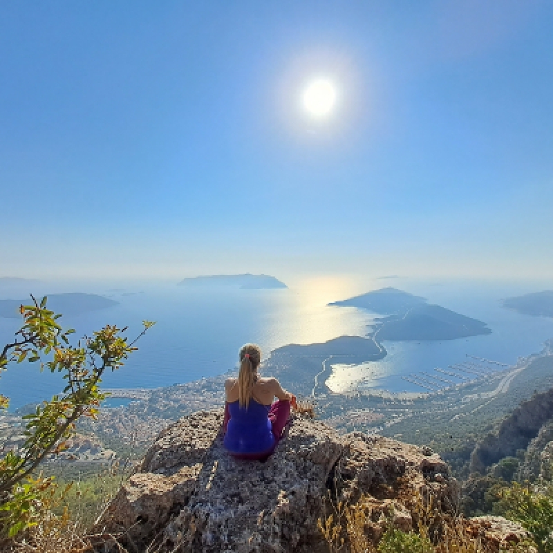 STEP BY STEP LYCIAN ROAD FROM KAS TO ANTALYA 8 DAYS 7
