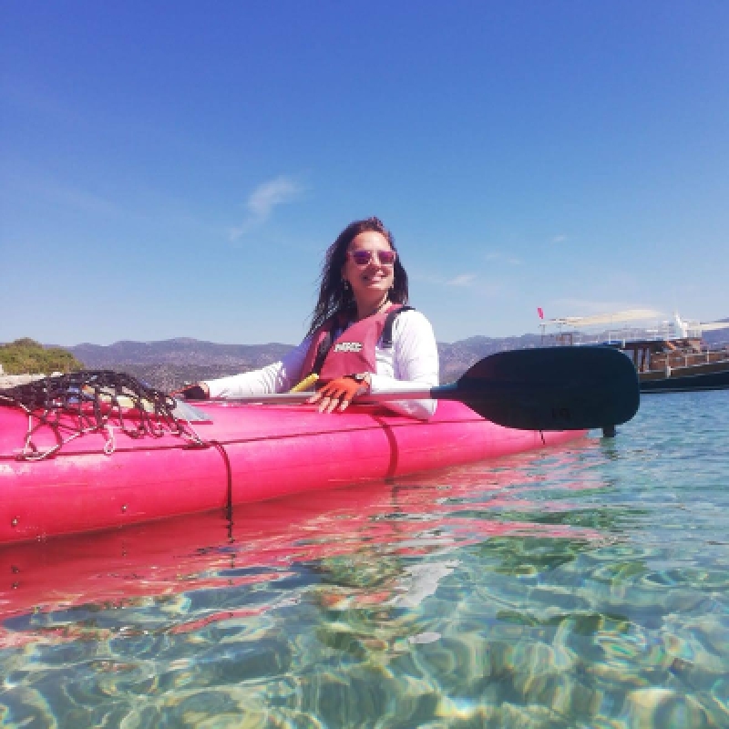 STEP BY STEP LYCIAN ROAD FROM KAS TO ANTALYA 8 DAYS 9