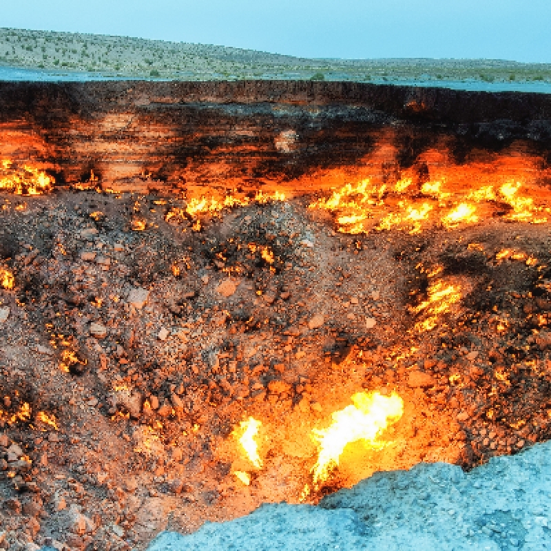 6 Days 5 nights New Year's Voyage in Karakum Caravan Turkmenistan 5