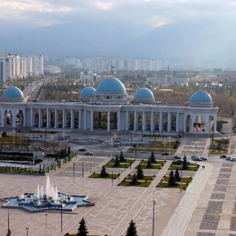 6 Days 5 nights New Year's Voyage in Karakum Caravan Turkmenistan 7