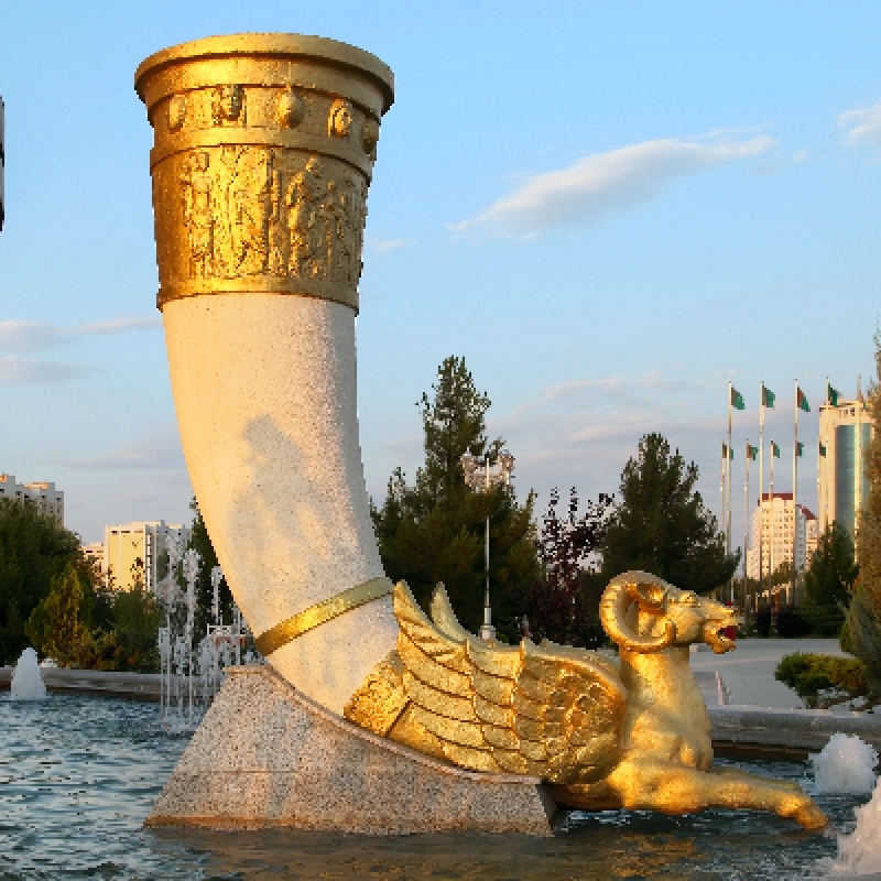 6 Days 5 nights New Year's Voyage in Karakum Caravan Turkmenistan 10