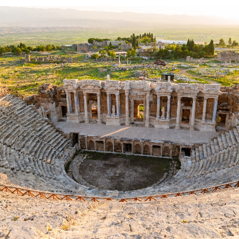 Pamukkale&Hierapolis Small Group Tours 6