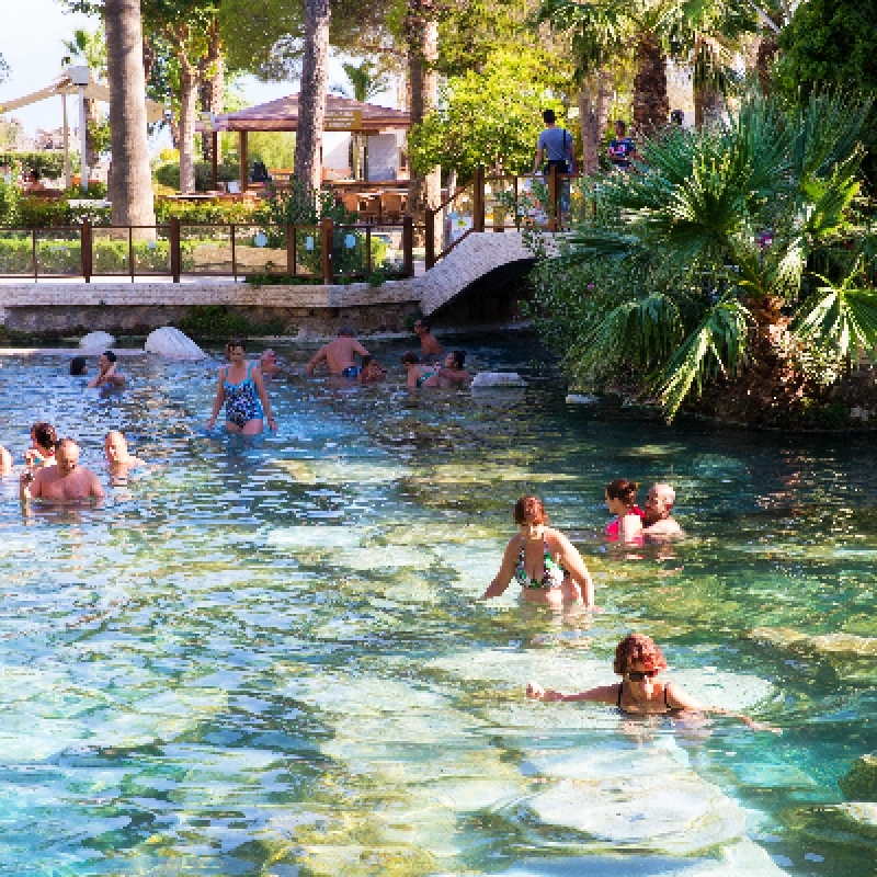 Pamukkale&Hierapolis Small Group Tours 7