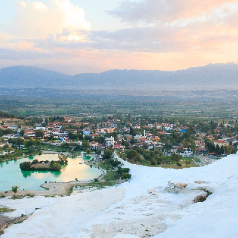 Pamukkale&Hierapolis Small Group Tours 8