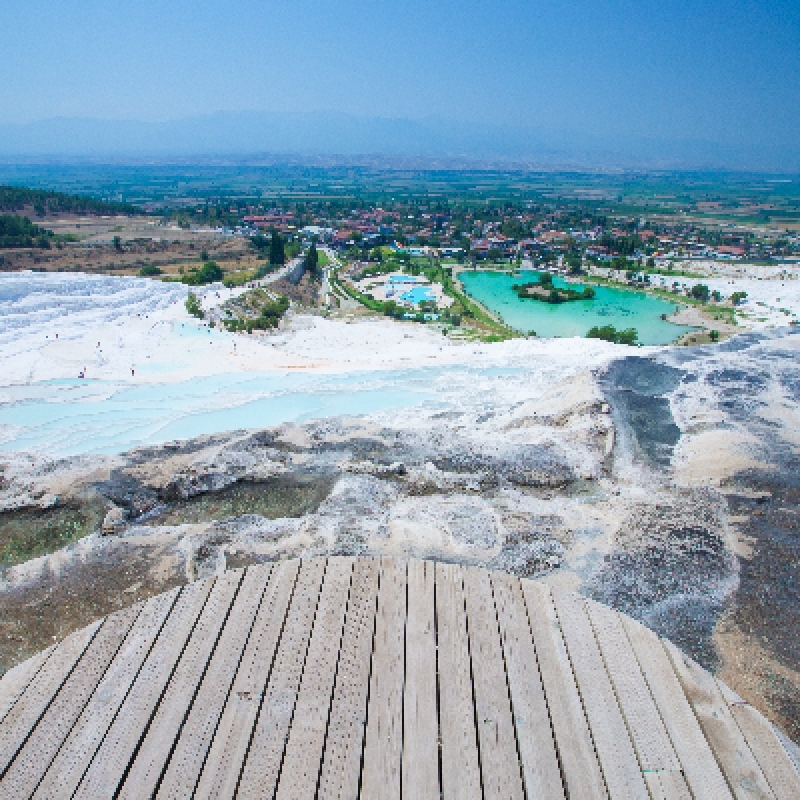 Pamukkale&Hierapolis Small Group Tours 10