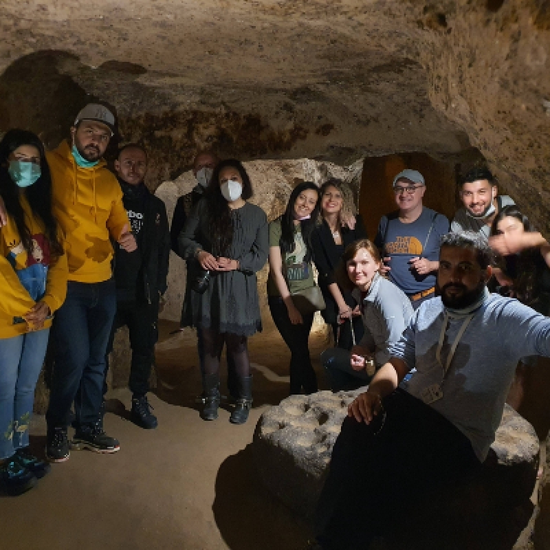 Green tour with Underground City Regular 2