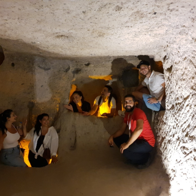 Green tour with Underground City Regular 3