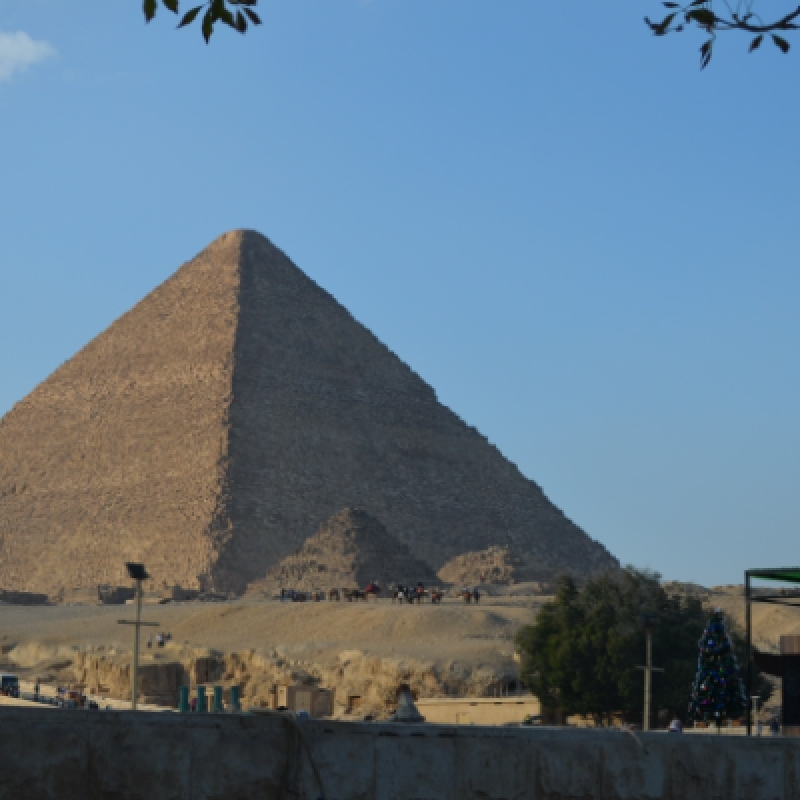 Excursion to the Pyramids from Hurghada 4