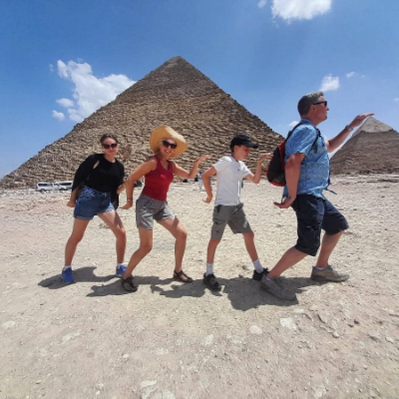 The Pyramids and Sphinx tour by air from Sharm el Sheikh 2