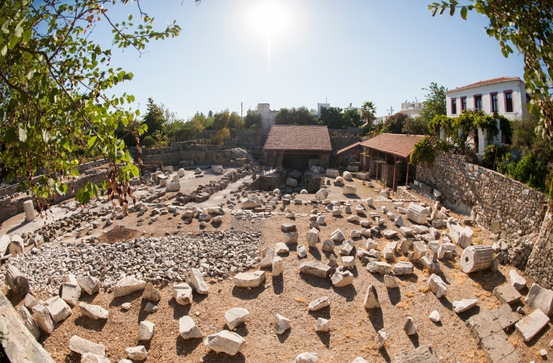 Daily Bodrum City Tour from Istanbul – Explore Bodrum Castle, Mausoleum & Ancient Theatre 5