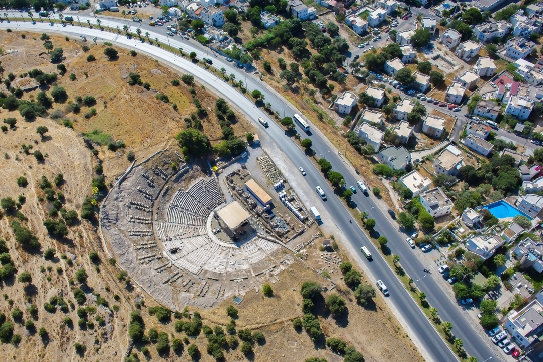 Daily Bodrum City Tour from Istanbul – Explore Bodrum Castle, Mausoleum & Ancient Theatre 8