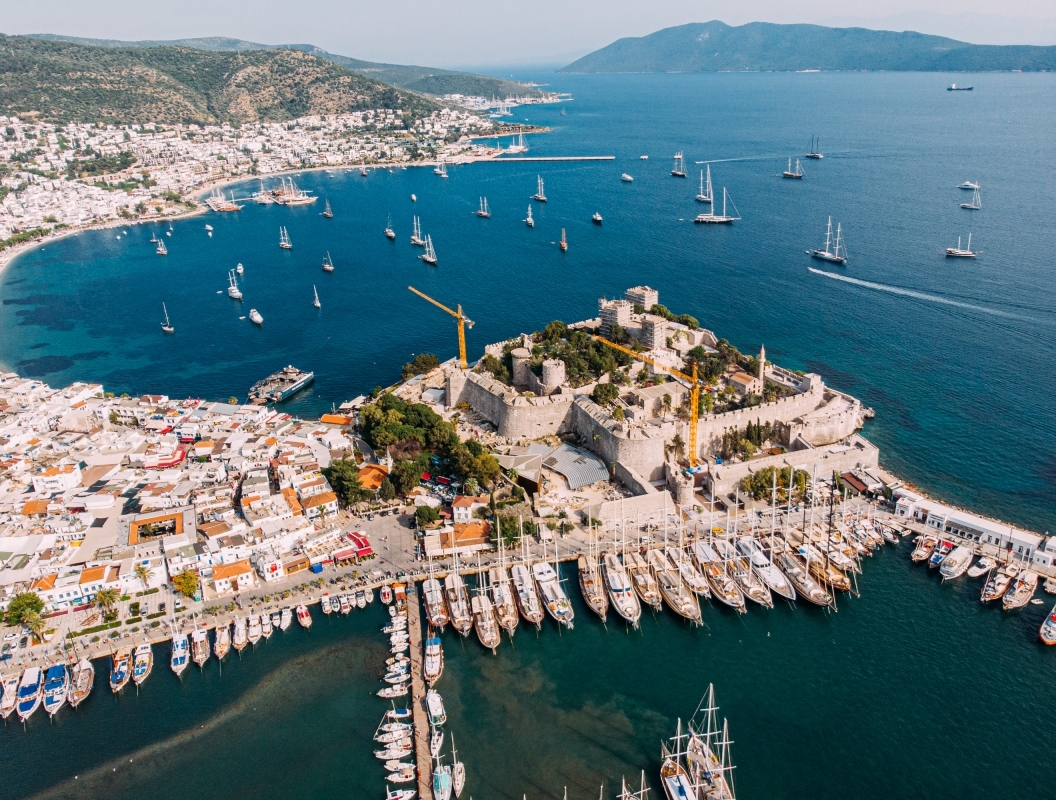 Daily Bodrum City Tour from Istanbul – Explore Bodrum Castle, Mausoleum & Ancient Theatre 10