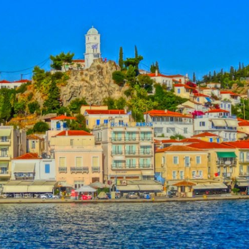 CRUISE TO 3 ISLANDS OF THE SARONIC GULF FROM ATHENS 7
