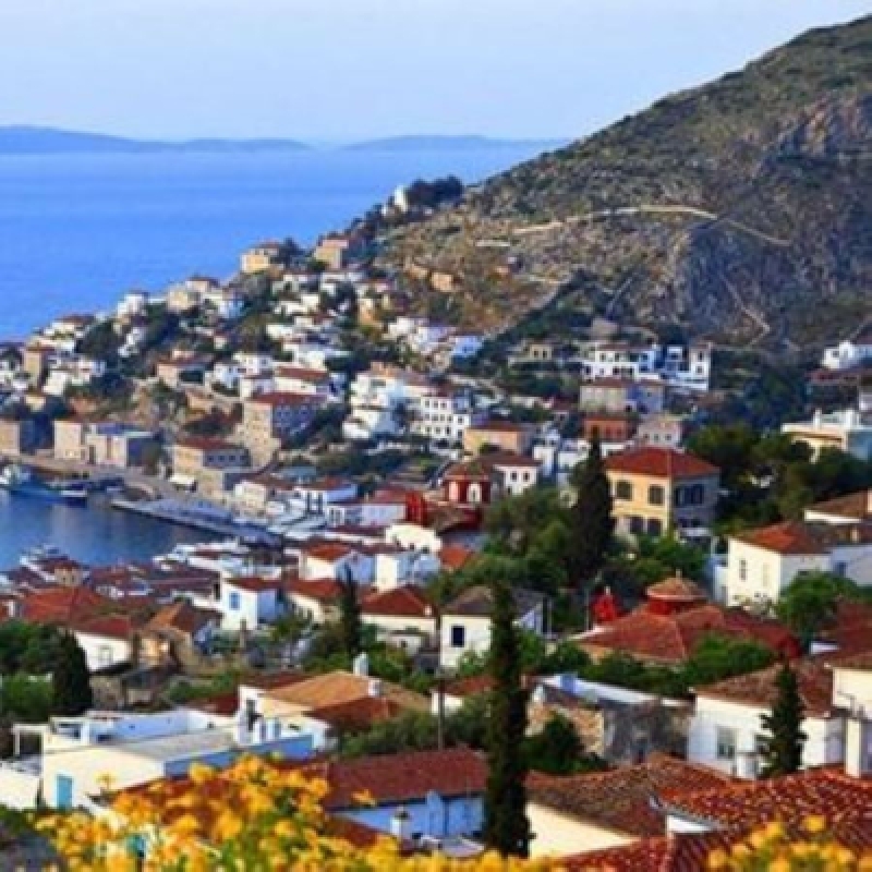 CRUISE TO 3 ISLANDS OF THE SARONIC GULF FROM ATHENS 8