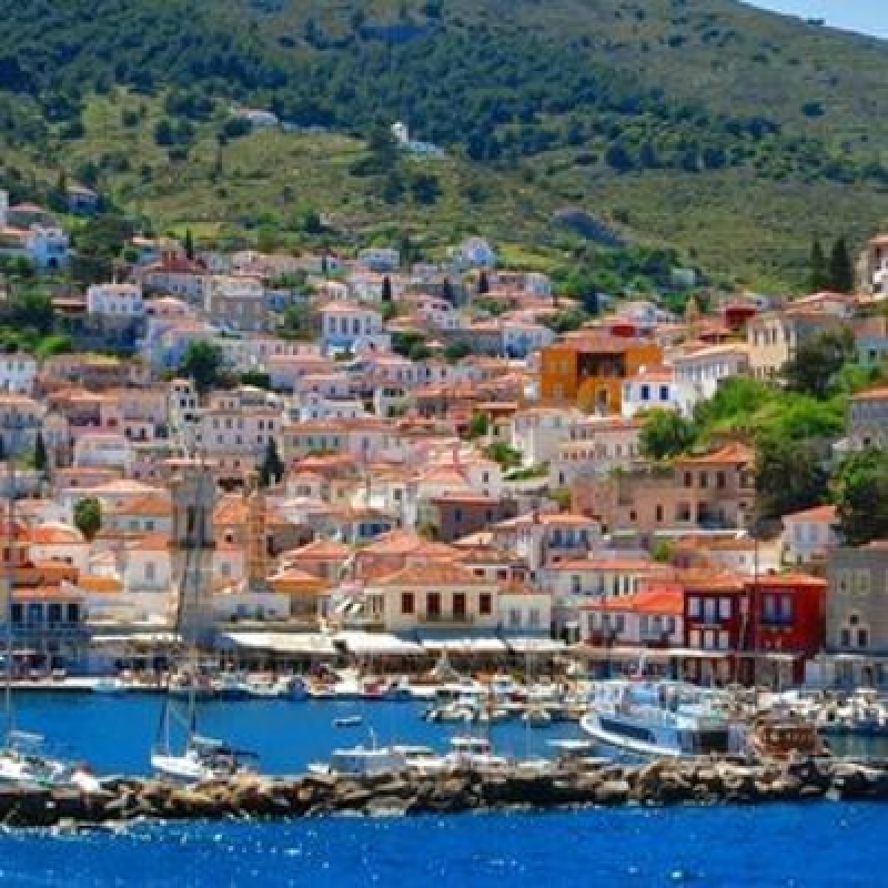 CRUISE TO 3 ISLANDS OF THE SARONIC GULF FROM ATHENS 9