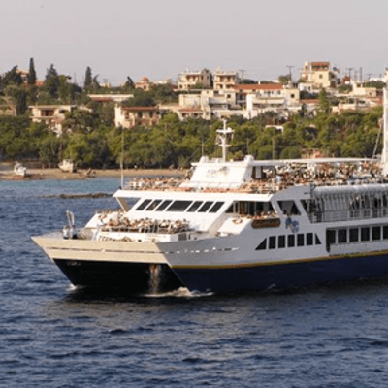 CRUISE TO 3 ISLANDS OF THE SARONIC GULF FROM ATHENS 2