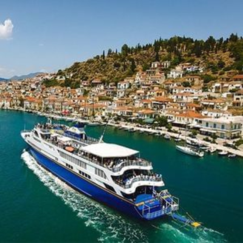 CRUISE TO 3 ISLANDS OF THE SARONIC GULF FROM ATHENS 1