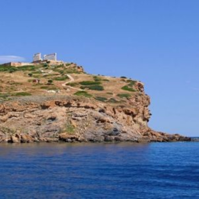 TOURIST BUS: SUNSET AT CAPE SOUNION 2