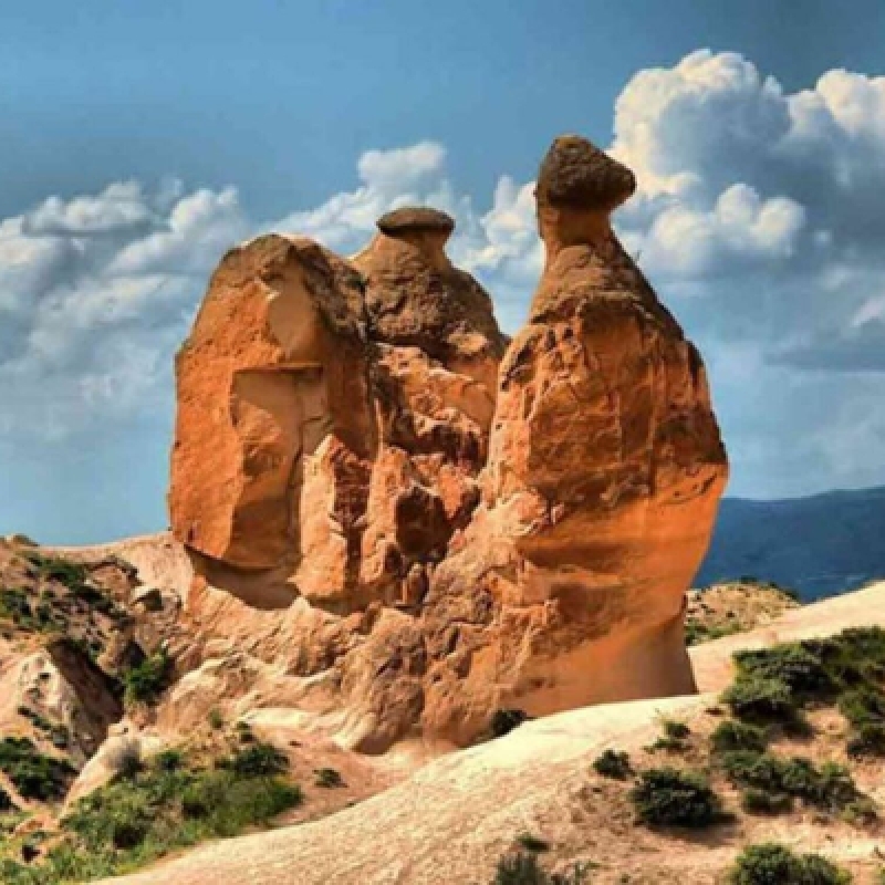 Daily Cappadocia Red Tour + Transfer and Lunch 3