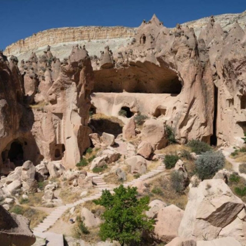 Daily Cappadocia Red Tour + Transfer and Lunch 10