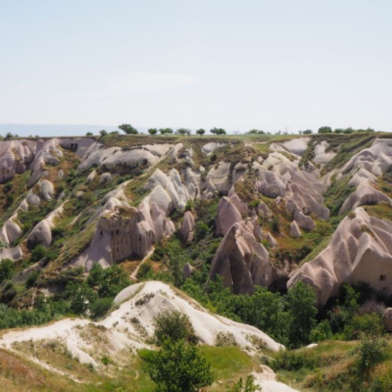 Daily Cappadocia Green Tour + Transfer and Lunch 4