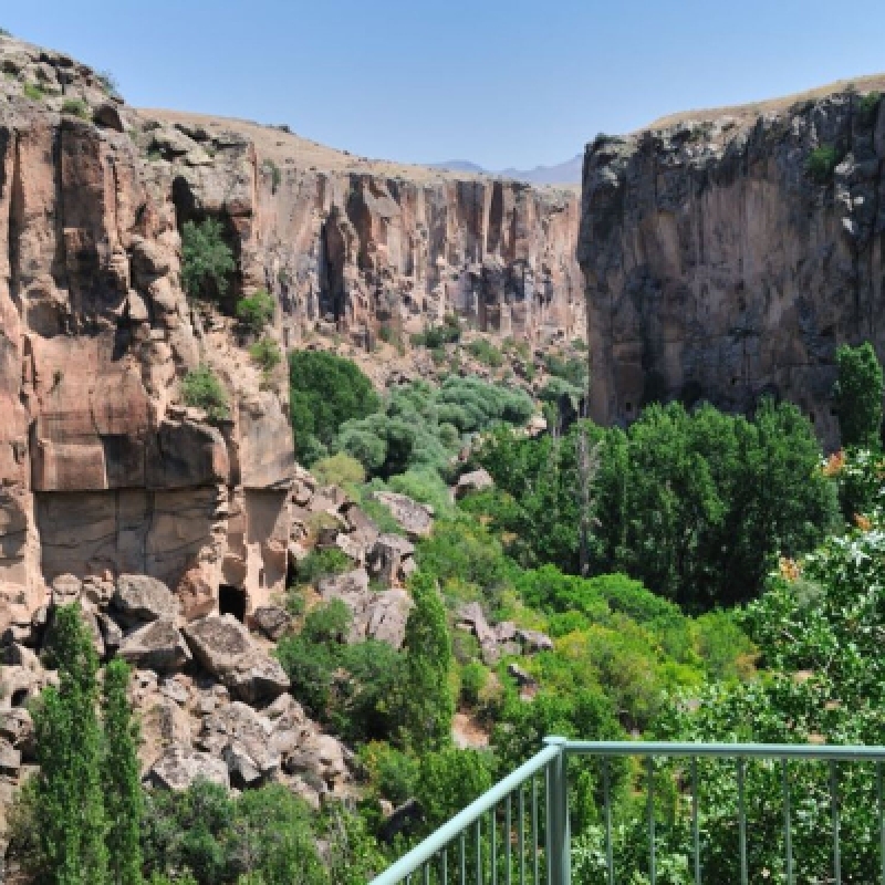 Daily Cappadocia Green Tour + Transfer and Lunch 6
