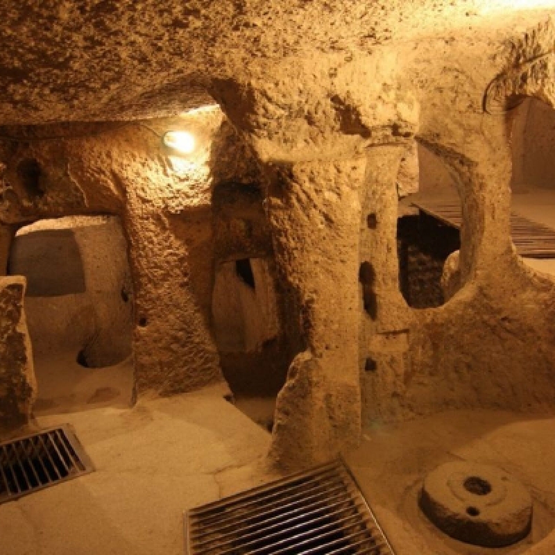 Daily Cappadocia Green Tour + Transfer and Lunch 7