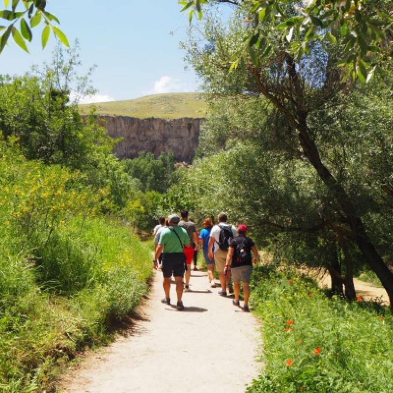 Daily Cappadocia Green Tour + Transfer and Lunch 9