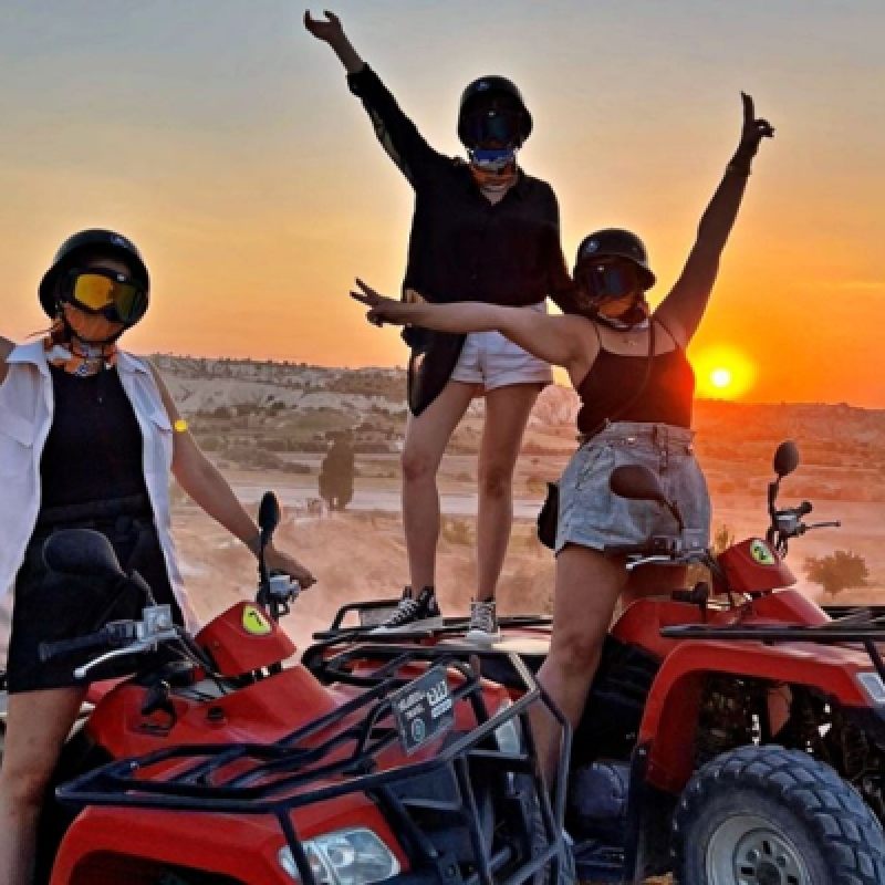 Daily Cappadocia Sunrise or Sunset Two Hours ATV  Ride (Including Transfer) 1