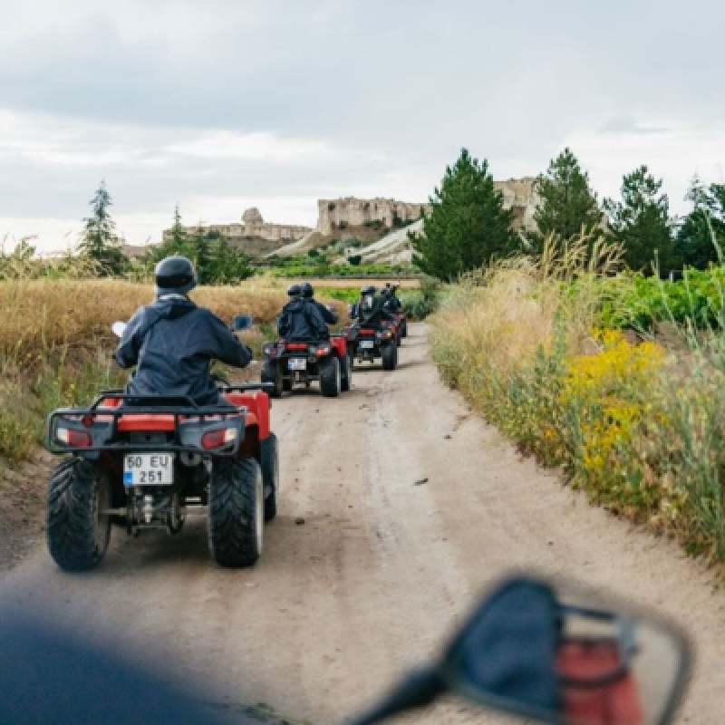 Daily Cappadocia Sunrise or Sunset Two Hours ATV  Ride (Including Transfer) 8
