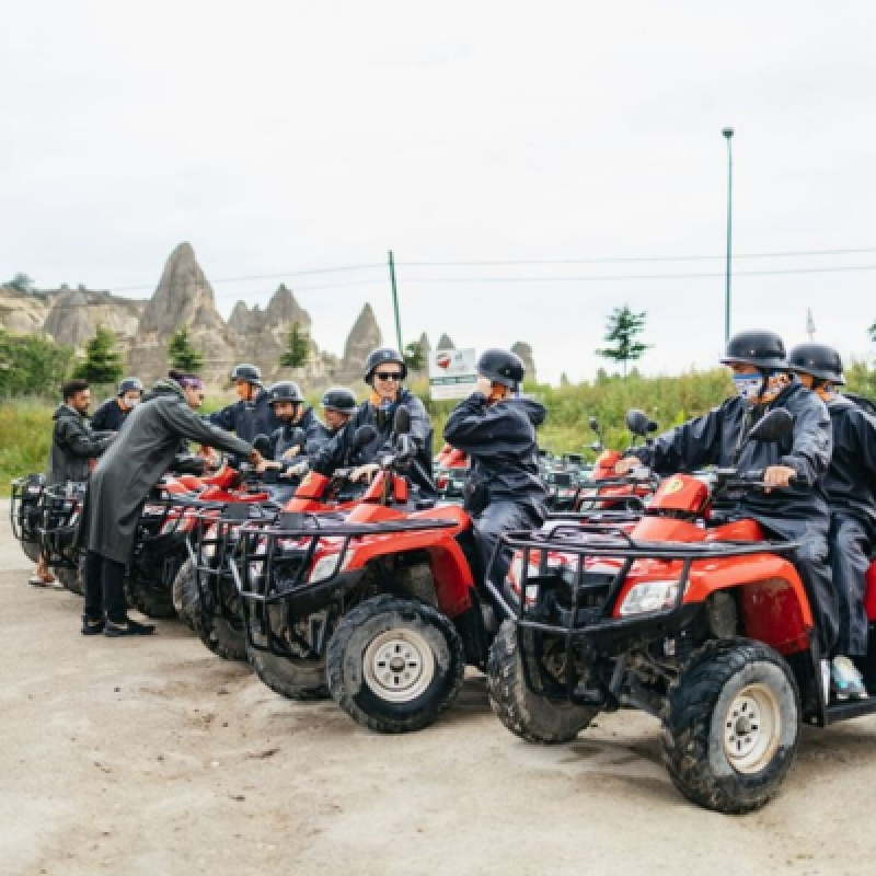 Daily Cappadocia Sunrise or Sunset Two Hours ATV  Ride (Including Transfer) 9