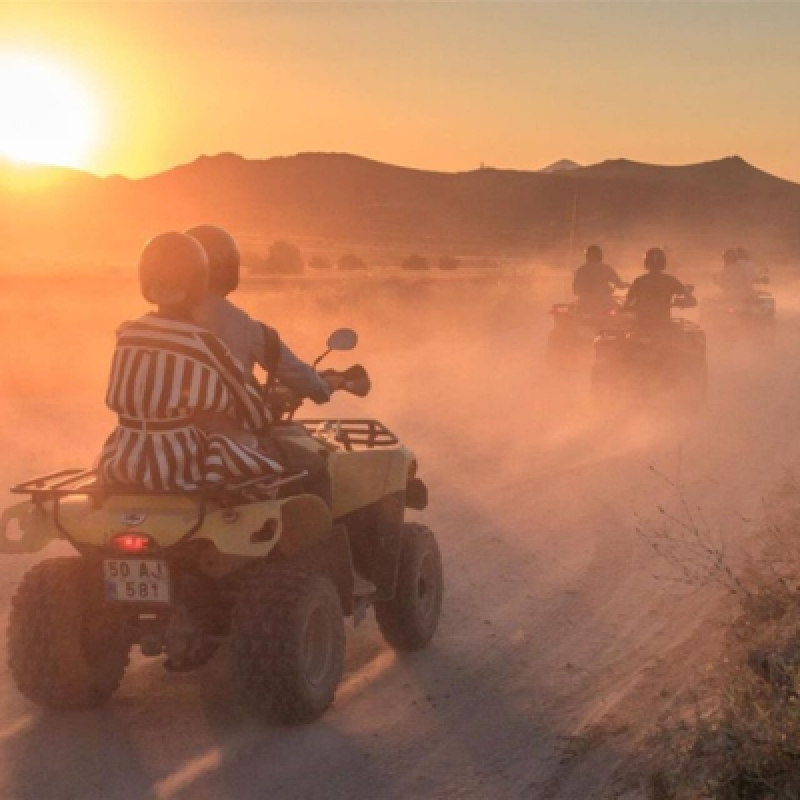 Daily Cappadocia Sunrise or Sunset Two Hours ATV  Ride (Including Transfer) 4