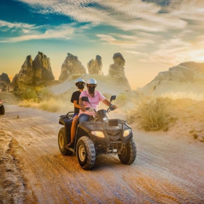 Daily Cappadocia Sunrise or Sunset Two Hours ATV  Ride (Including Transfer) 2