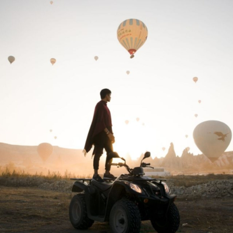 Daily Cappadocia Sunrise or Sunset Two Hours ATV  Ride (Including Transfer) 5