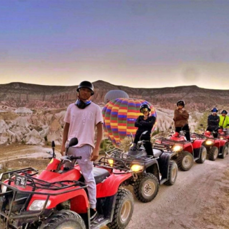 Daily Cappadocia Sunrise or Sunset Two Hours ATV  Ride (Including Transfer) 7