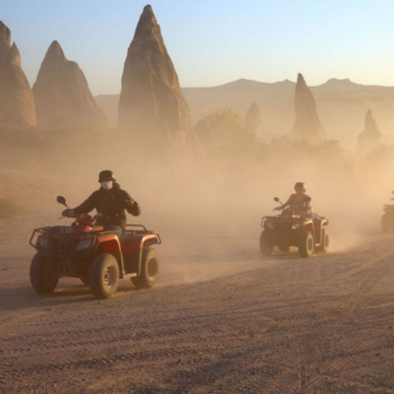 Daily Cappadocia Sunrise or Sunset Two Hours ATV  Ride (Including Transfer) 6