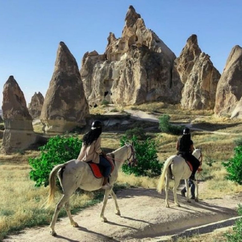Daily Cappadocia Sunrise Or Sunset Two Hours Horseback Riding (Including Transfer) 4