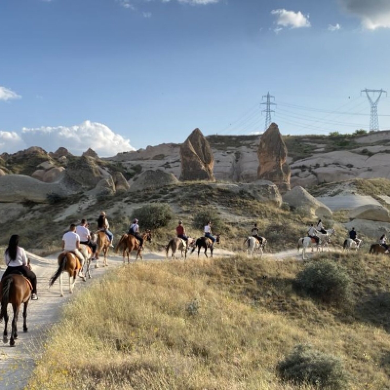 Daily Cappadocia Sunrise Or Sunset Two Hours Horseback Riding (Including Transfer) 9