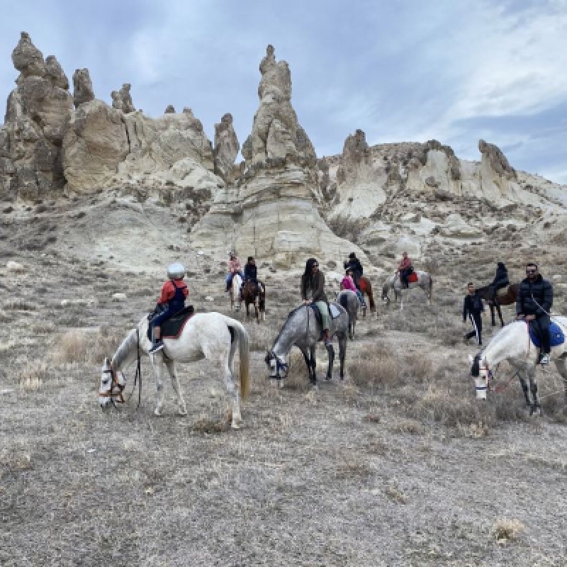 Daily Cappadocia Sunrise Or Sunset Two Hours Horseback Riding (Including Transfer) 10