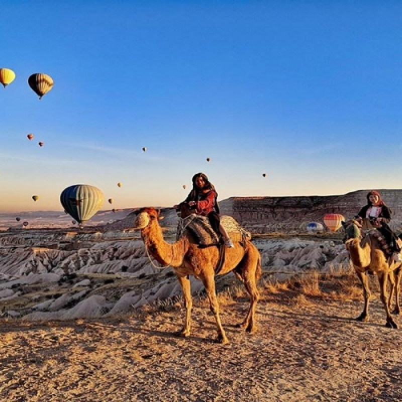 Daily Cappadocia Sunrise Or Sunset Two Hours Camel Riding (Including Transfer) 1