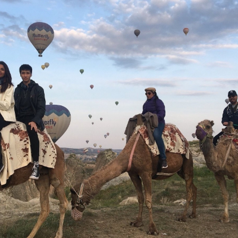 Daily Cappadocia Sunrise Or Sunset Two Hours Camel Riding (Including Transfer) 5