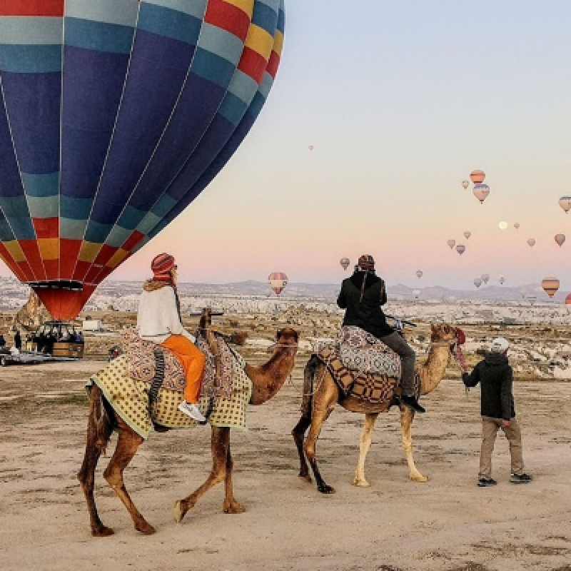 Daily Cappadocia Sunrise Or Sunset Two Hours Camel Riding (Including Transfer) 6