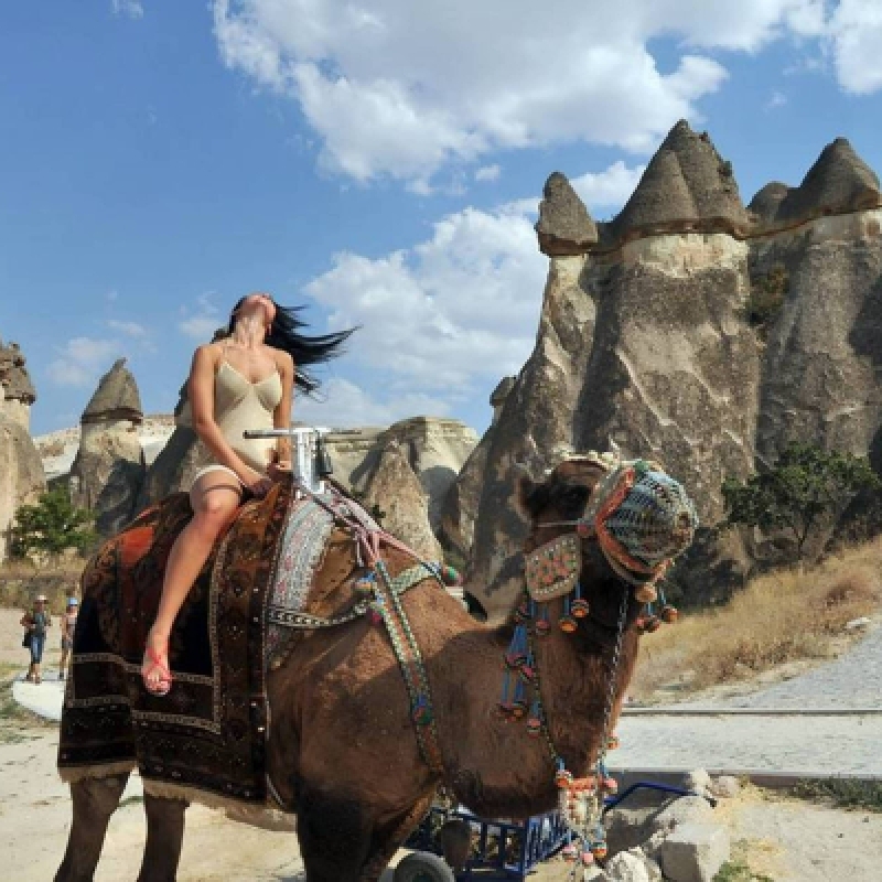 Daily Cappadocia Sunrise Or Sunset Two Hours Camel Riding (Including Transfer) 7