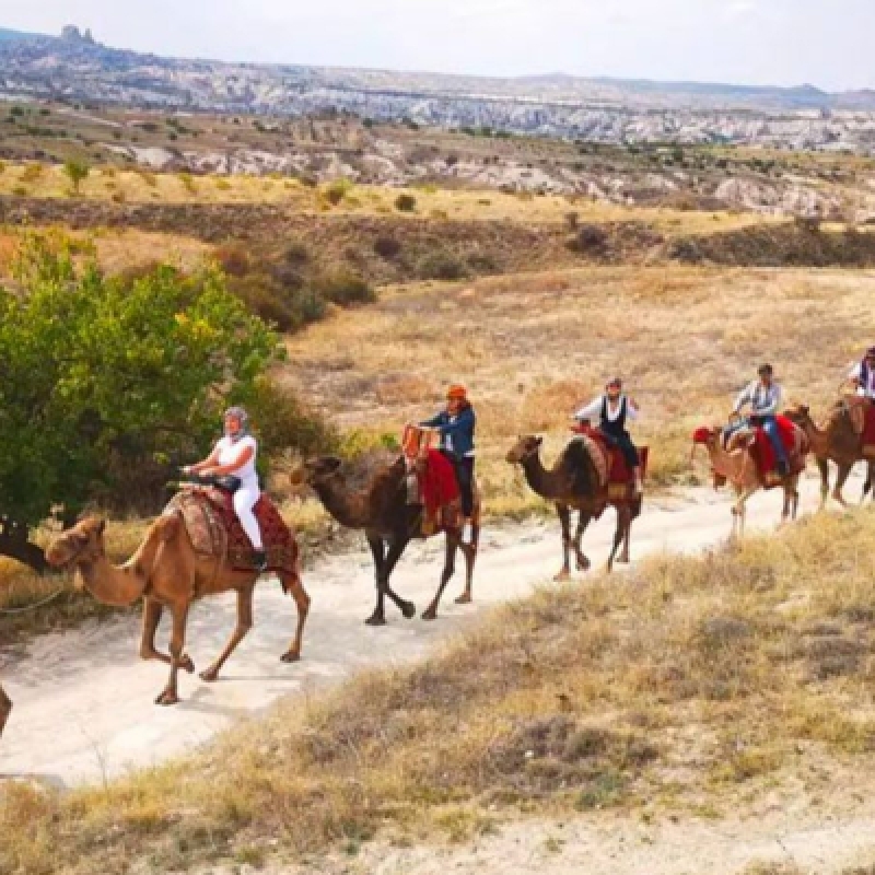 Daily Cappadocia Sunrise Or Sunset Two Hours Camel Riding (Including Transfer) 8