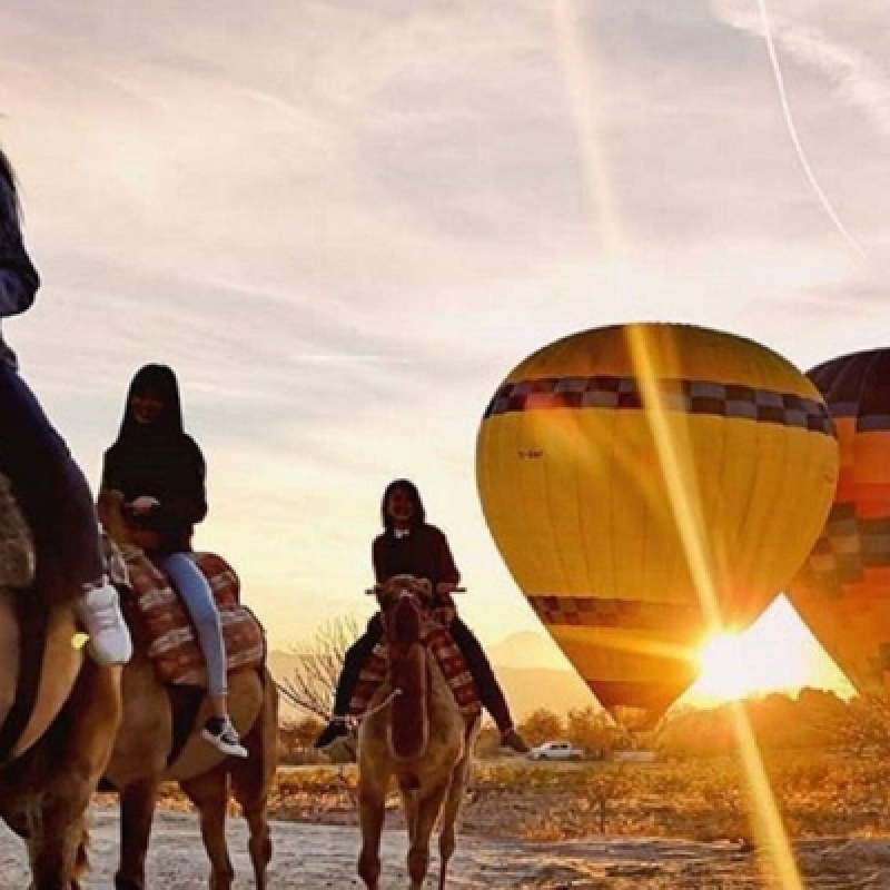 Daily Cappadocia Sunrise Or Sunset Two Hours Camel Riding (Including Transfer) 9