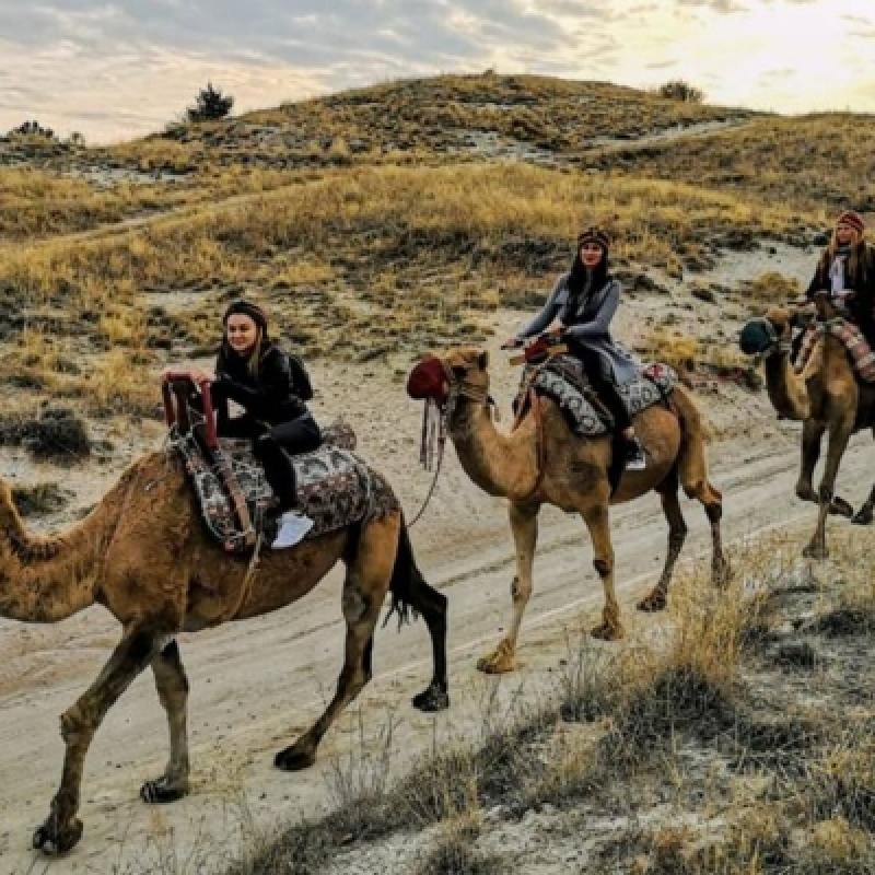 Daily Cappadocia Sunrise Or Sunset Two Hours Camel Riding (Including Transfer) 10