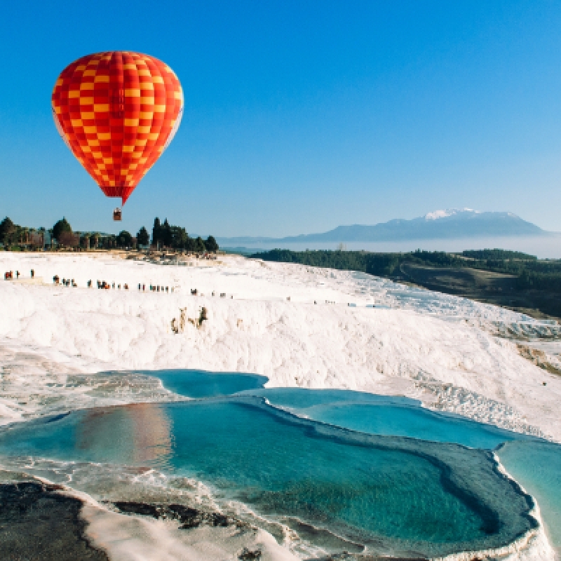 Hot Air Balloon Flight Pamukkale 2