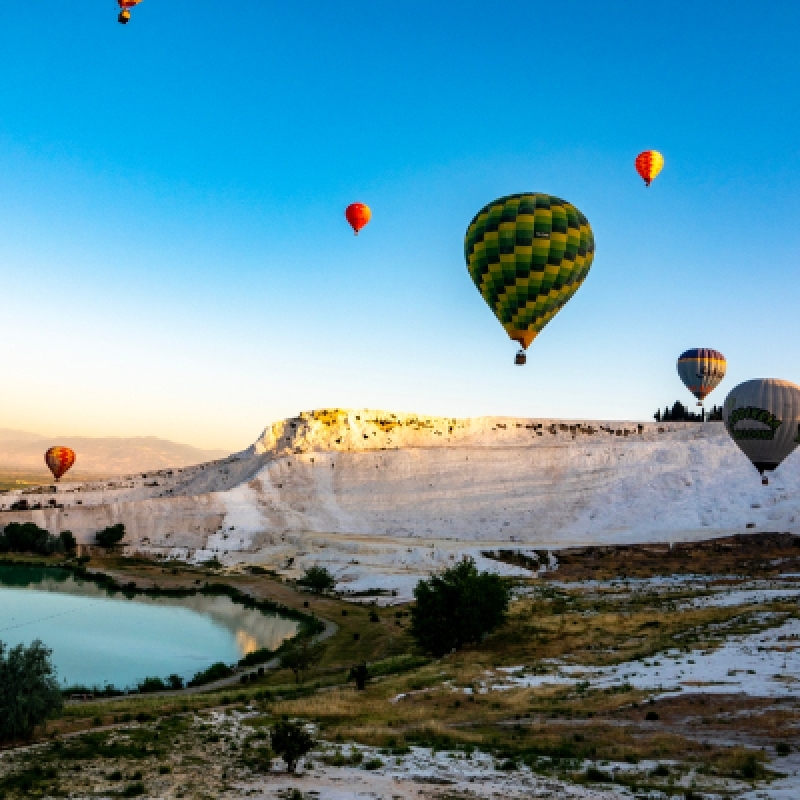 Hot Air Balloon Flight Pamukkale 3