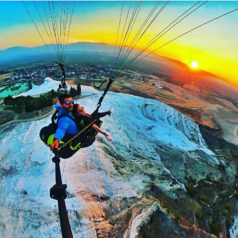 Pamukkale Paragliding 1